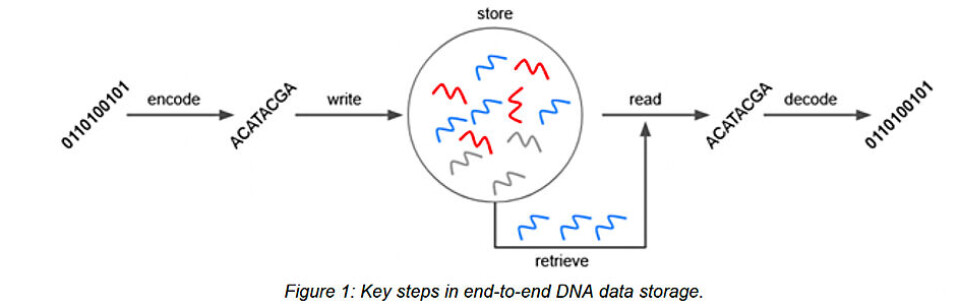 Genetic Storage SNIA tech review maps road to commercial DNA storage