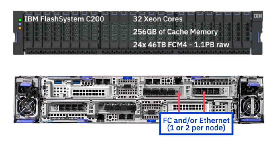 System 200 IBM intros FlashSystem C200, claims 'writing on the wall for spinning rust'