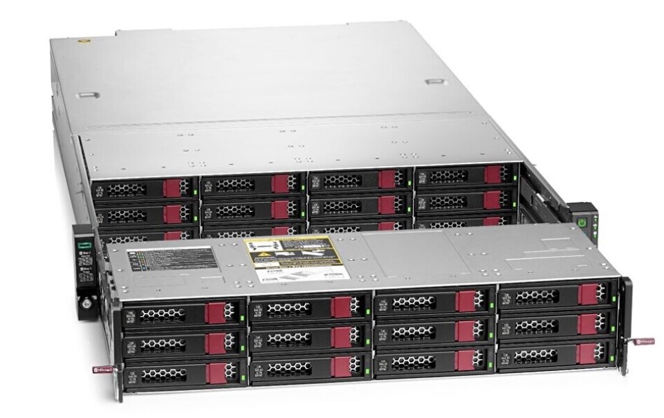 Apollo Storage Unit Computer HPE adds faster/bigger Plus-size model to Apollo storage server line