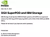 Letter from Nvidia to IBM approving IBM's Storage Scale System 6000 All-Flash product for the DGX SuperPOD.