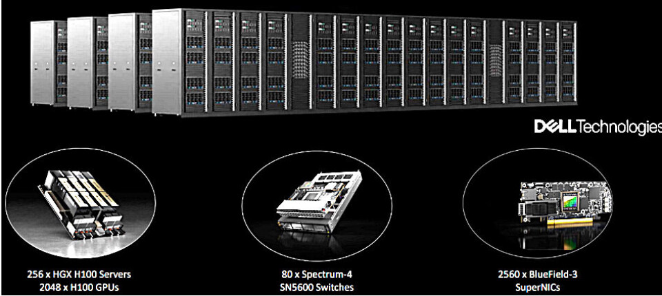 Nvidia says Spectrum-X adaptive routing can boost storage fabric bandwidth