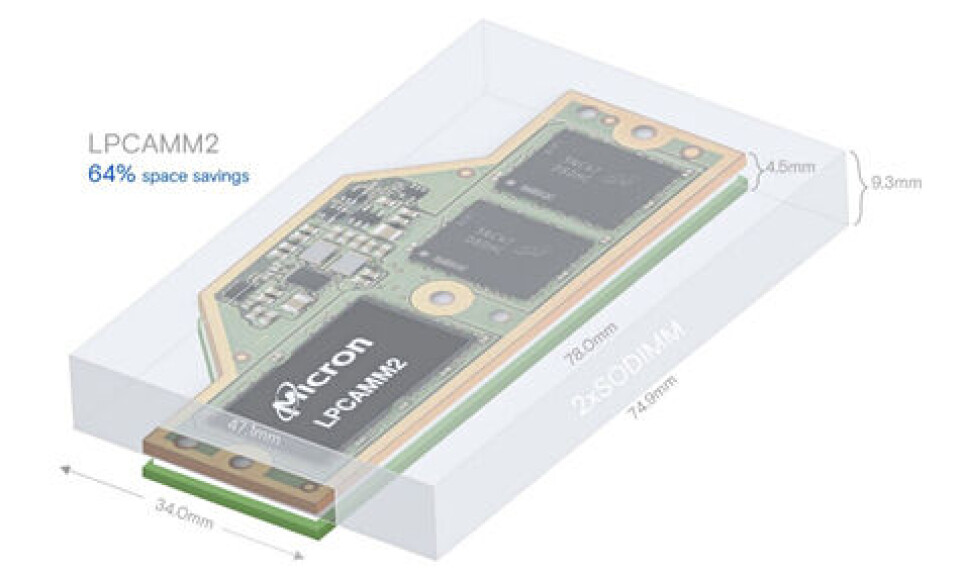 Micron unveils compact and power-efficient laptop memory module