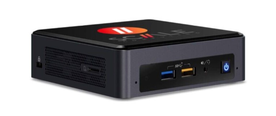 Scale Computing Box Scale Computing launches mini-HCI edge box