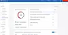 NetApp Blue XP ransomware dashboard