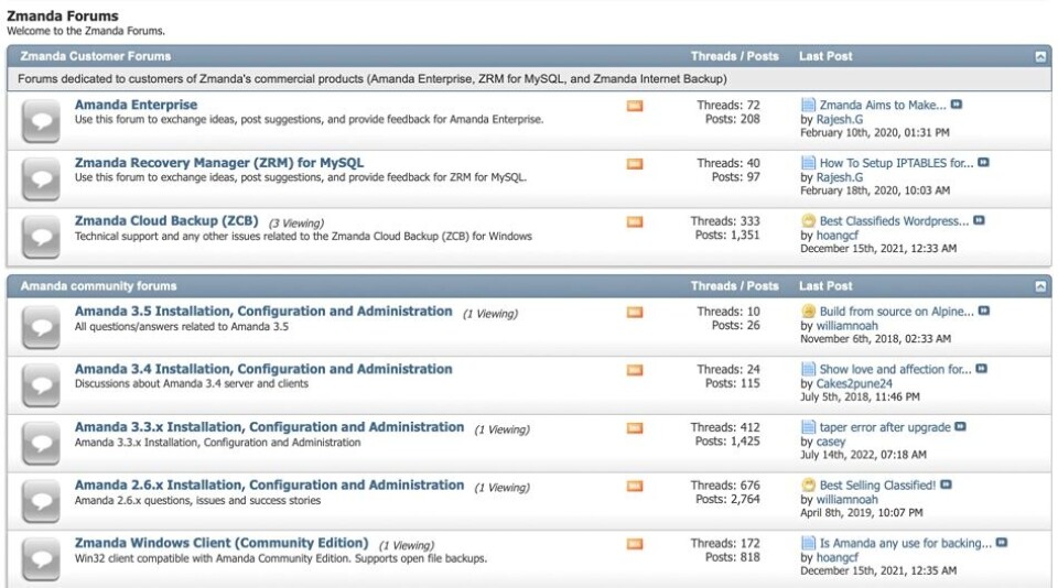 Amanda Database OpenDrives now a backup target through Zmanda deal