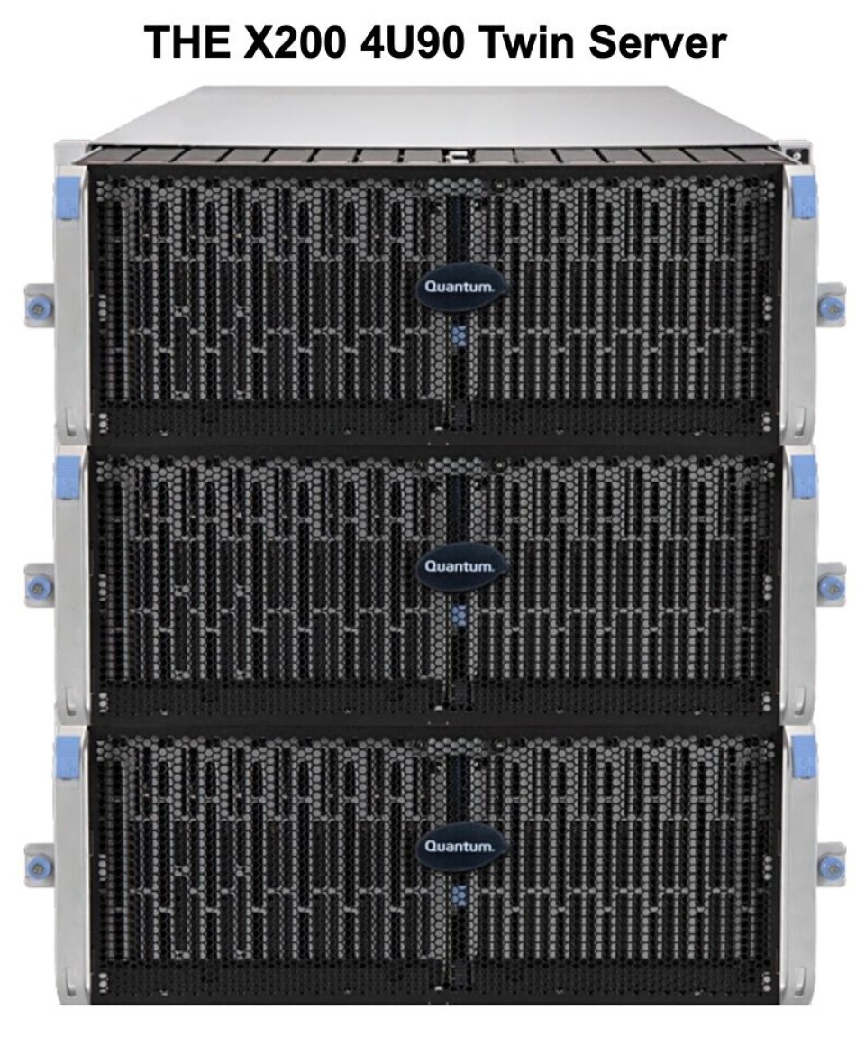 Quantum Rack Server Components Quantum gives ActiveScale a sizable upgrade