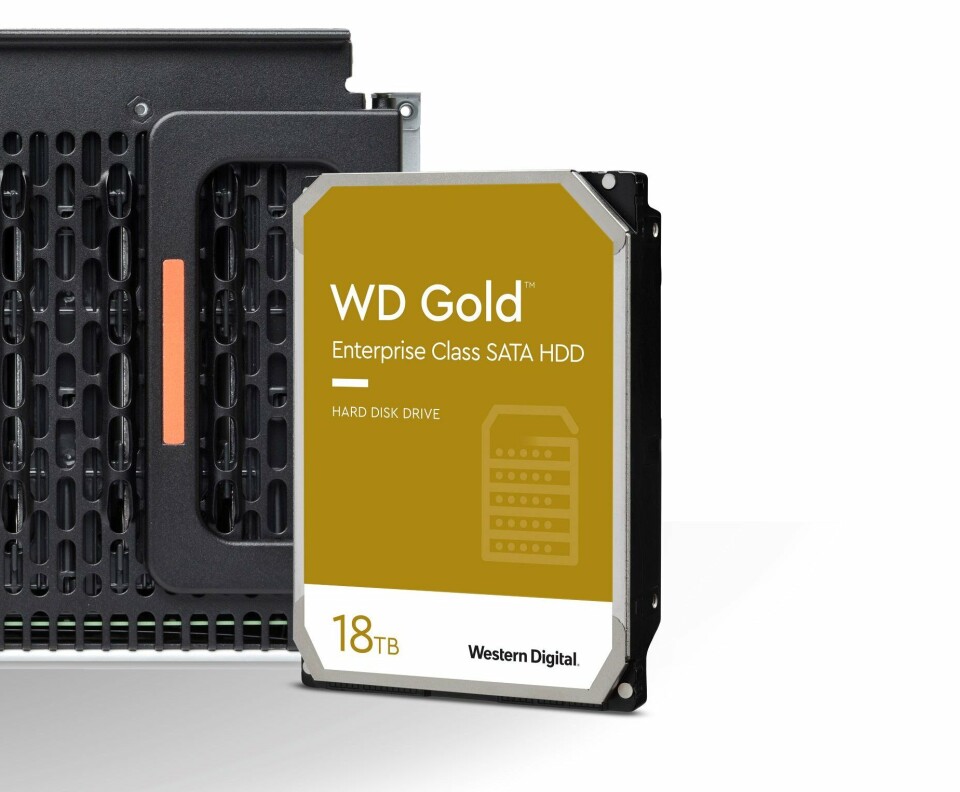 WD Gold 16TB and 18TB hard drives hit the streets WD Gold 16TB and 18TB hard drives hit the streets