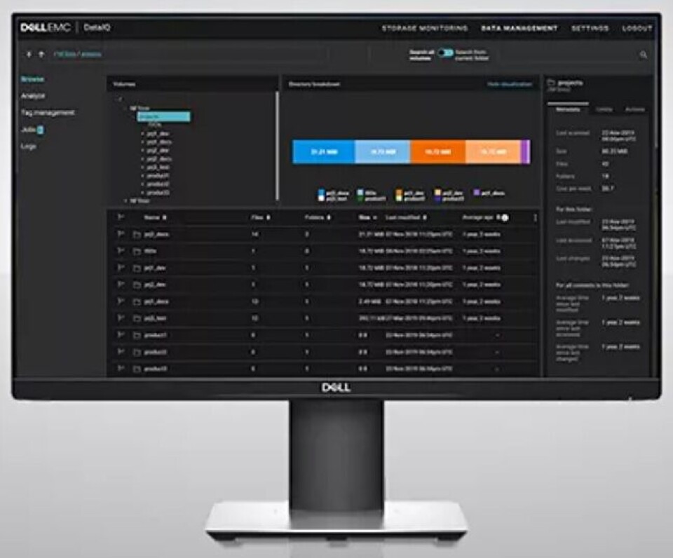 Dataiq Icon Dell updates Isilon with PowerScale label, fresh hardware and other tweaks