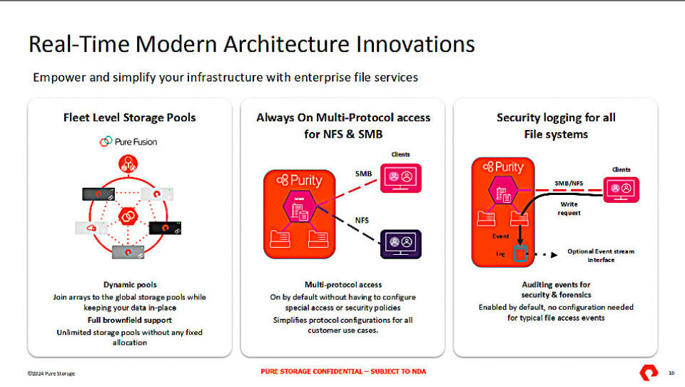 Pure Storage extends FlashBlade with file services, capacity boost