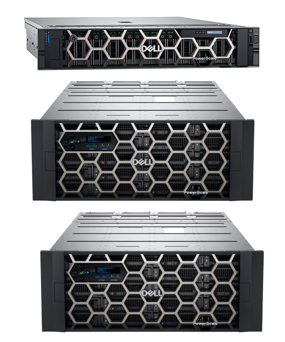 Dell Production Line Dell refreshes storage and server lines for AI workloads