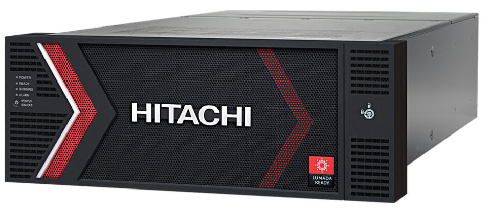 Hitachi Array Hitachi Vantara's high-end block storage array news