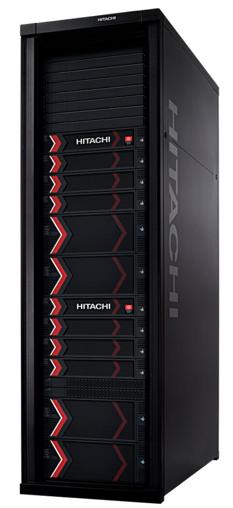 Hitachi Array Hitachi Vantara's high-end block storage array news