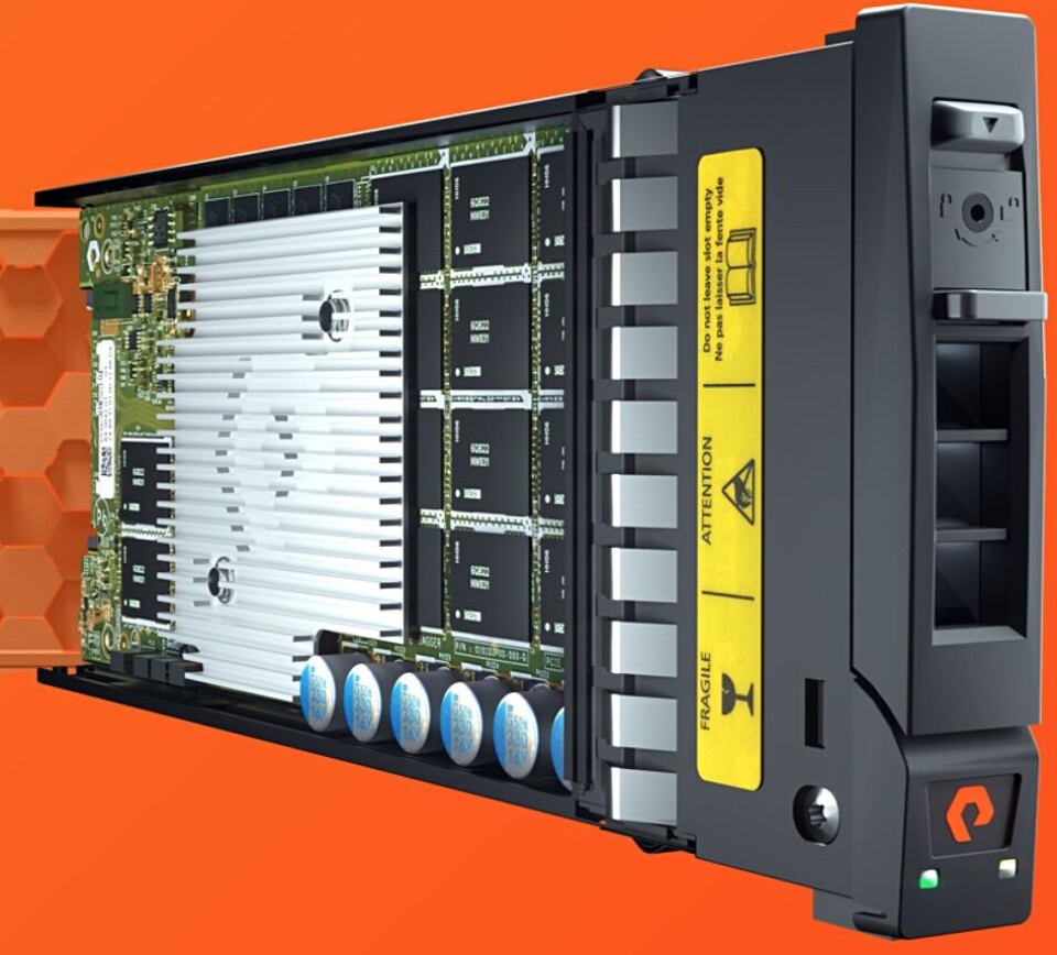 Pure Array Drive Pure aims to kill hybrid storage with FlashArray//C