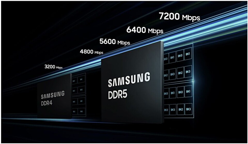 Samsung Ddr5 Module Labelling Samsung builds whopping 512GB DDR5 memory module
