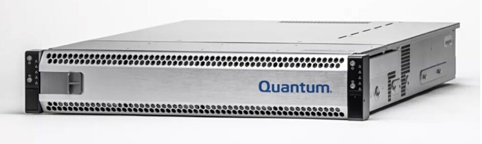 Quantum One Time Storage Quantum upgrades hybrid storage appliance