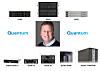 Quantum ActiveScale Meyrath Scalar tape library beaser.