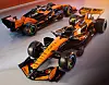 McLaren Dell Formula 1 race cars.