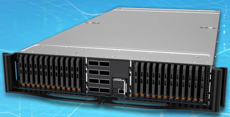 Storage Network Racks Cmx Nvidia and its partners' KV Cache extenders
