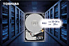 Toshiba goes glassy-eyed with 11-platter 34TB SMR drive