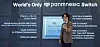 Panmnesia CEO and Fusion PCIe/CXL switch chip.