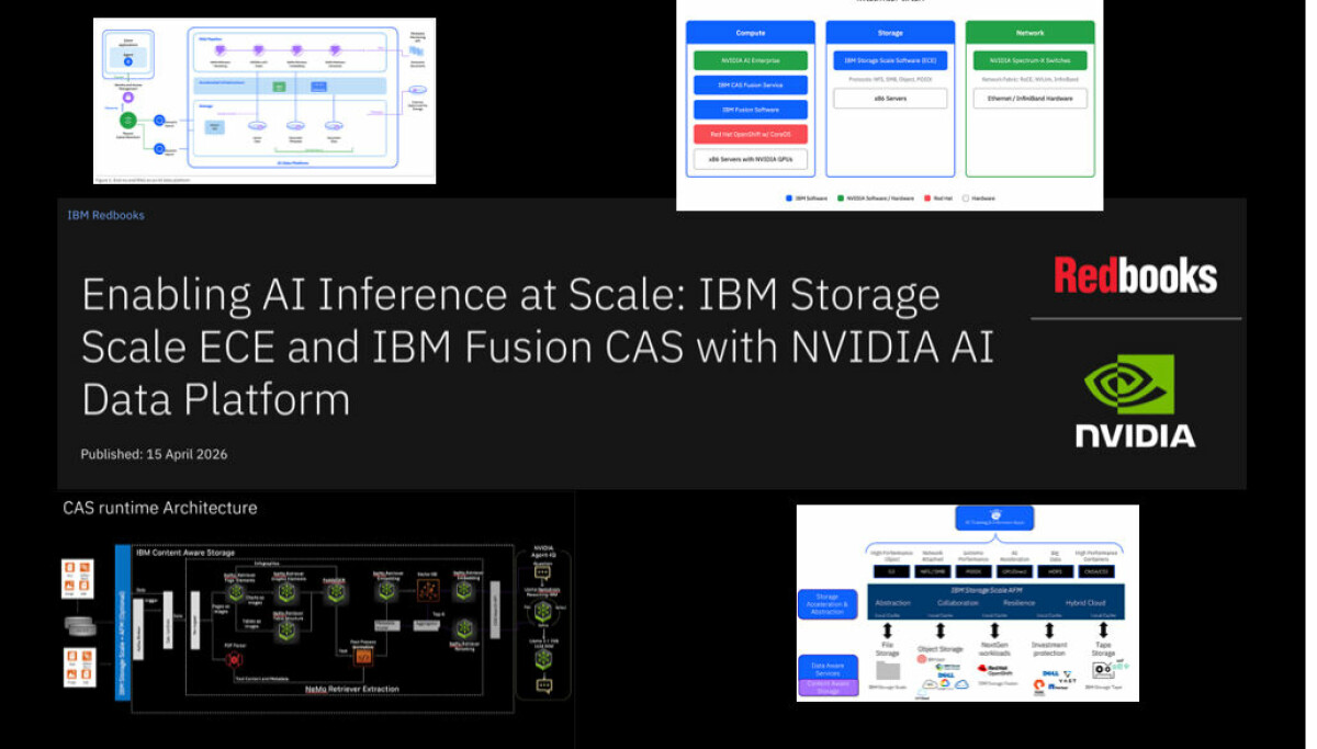 IBM lays out recipe for turning enterprise storage into an AI prep engine