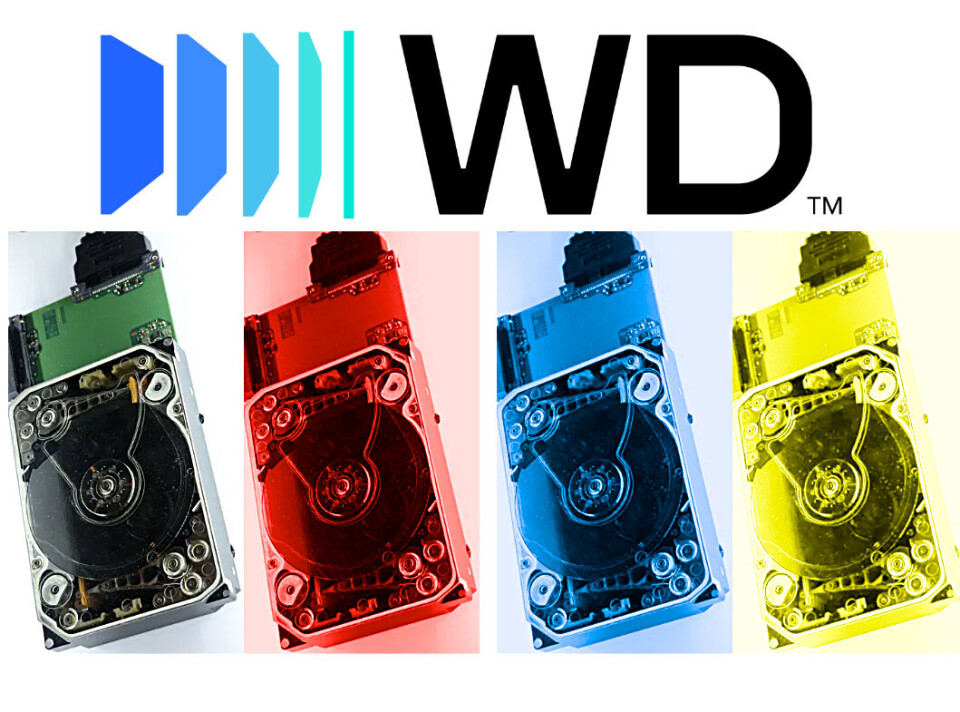 WD and multi-tiered disk drive arrays