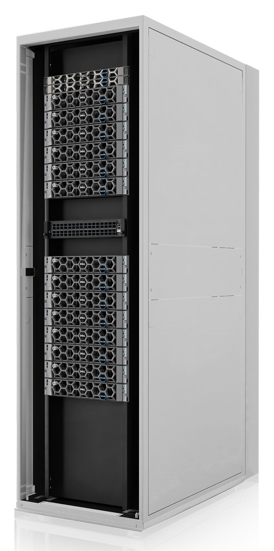 Dell Ir5000 Networking Rack Dell's AI Factory getting supercharged storage