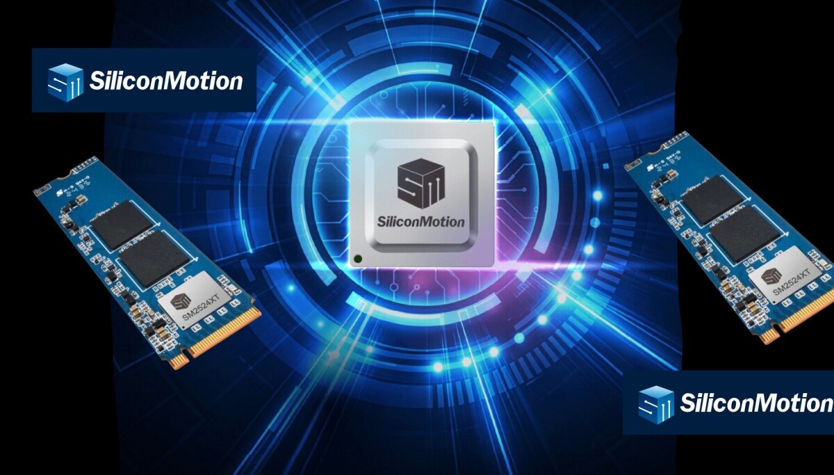 Edge AI inferencing PCs get new Silicon Motion flash controller