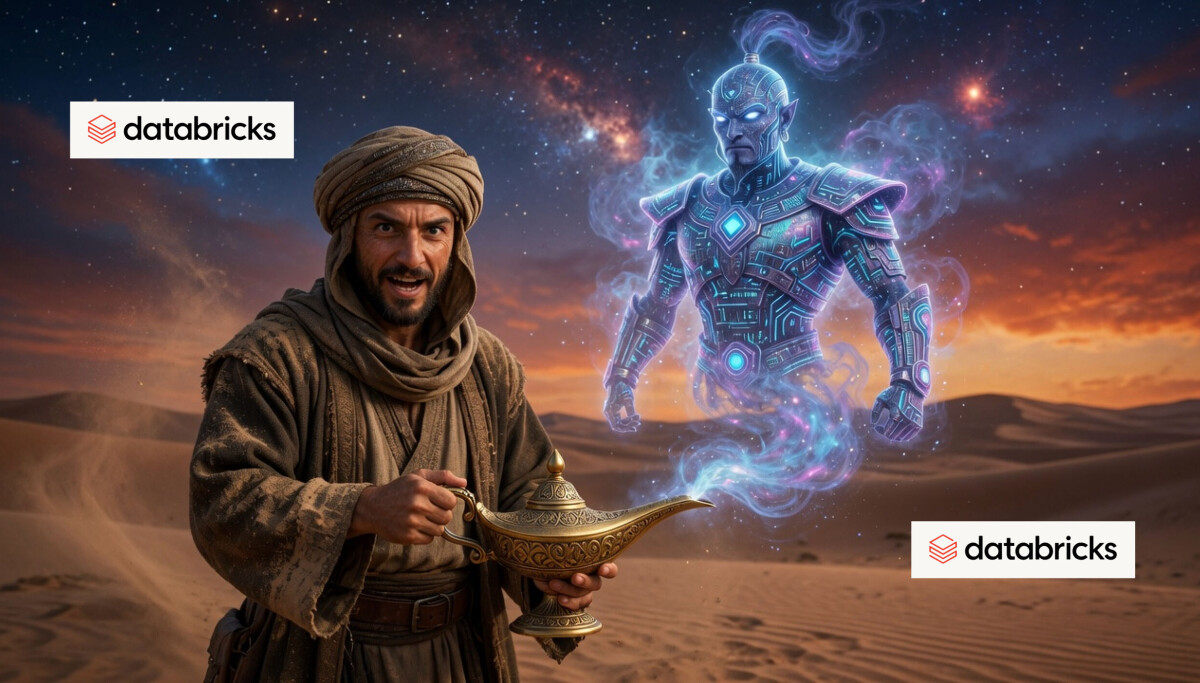 Databricks lets a Genie One AI agent coworker out of its magic lamp