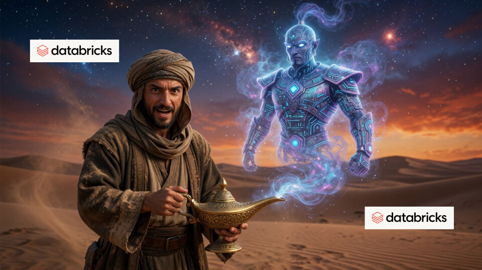 Databricks Genie Lab Databricks lets a Genie One AI agent coworker out of its magic lamp
