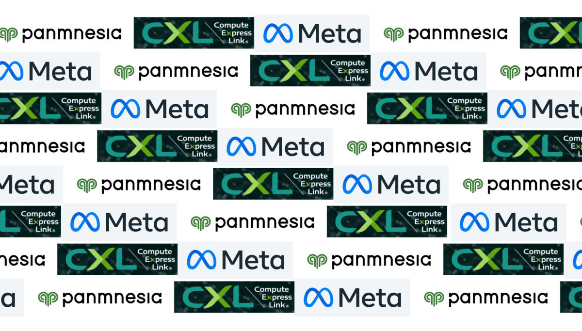 Panmnesia CXL scale with fabric switching: Meta DRAM 재활용