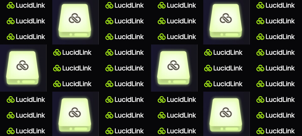 LucidLink logo image.