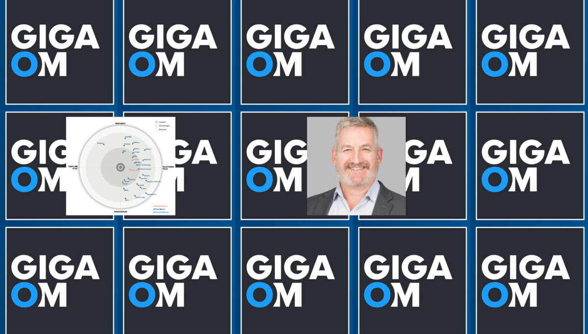GigaOm object radar has 26 platform players vs Seagate