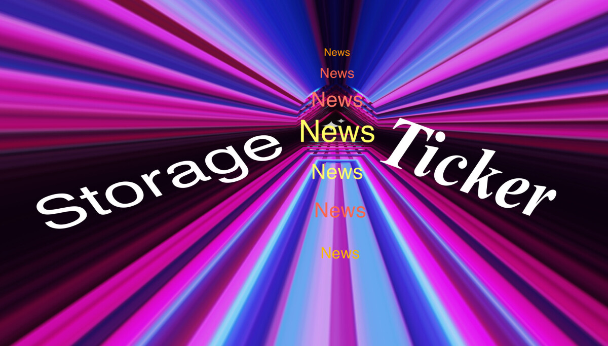Storage news ticker - 9 July 2026