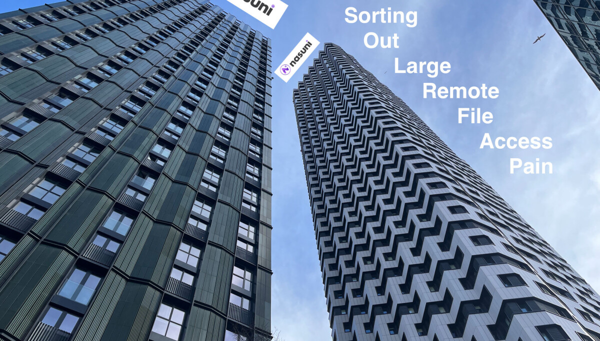 Assembly Replication Nasuni sorts out large remote file SMB/NFS access pain