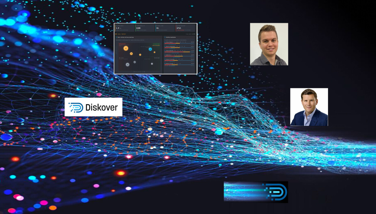 Diskover finds and eliminates ROT data