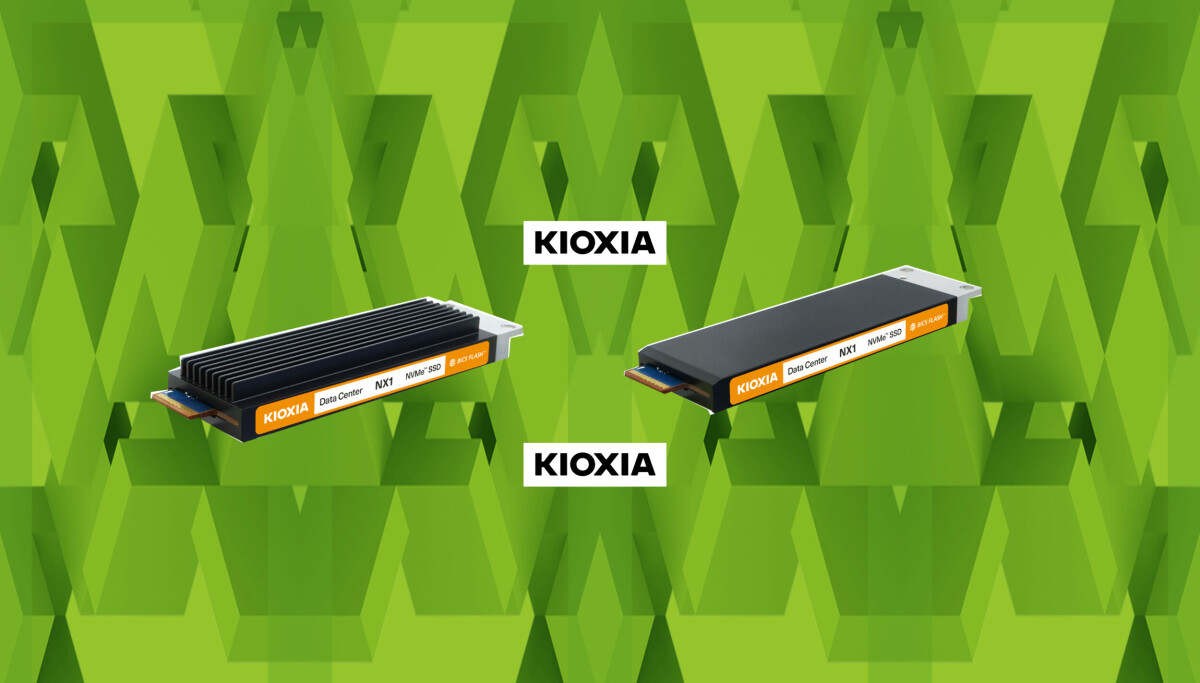 Kioxia launches its first liquid-cooled PCIe Gen 5 SSD (4 minute read)