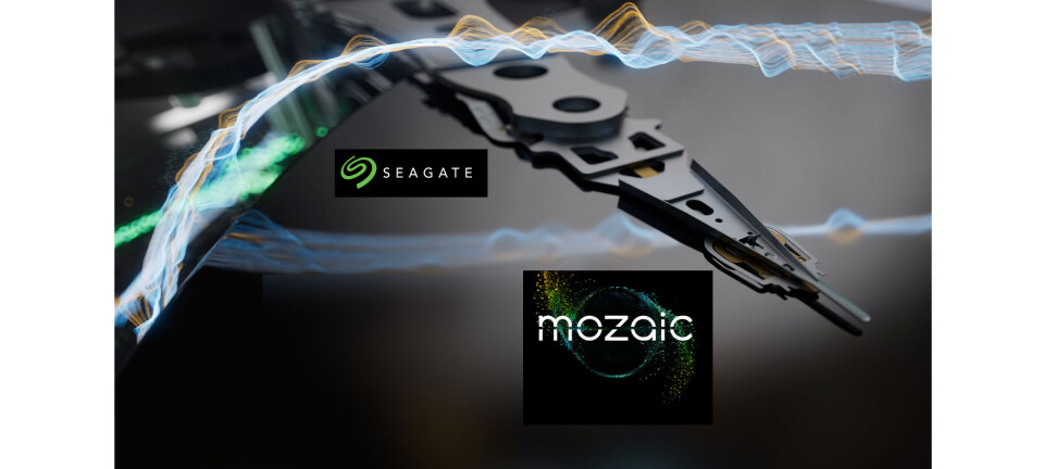 Seagate Mozaic image.