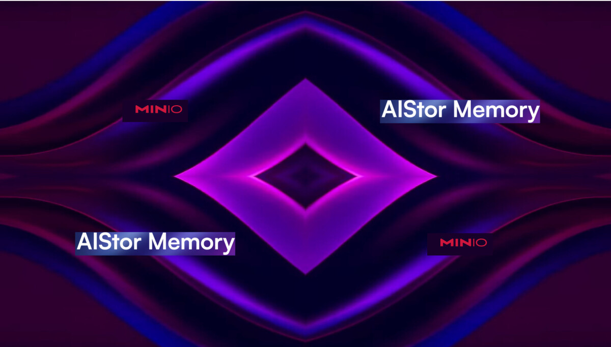 MinIO's AIStor Memory enables agents to inherit organizational memory