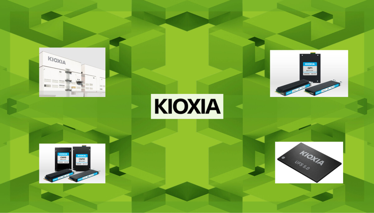 Kioxia has a profitable yen for SSDs