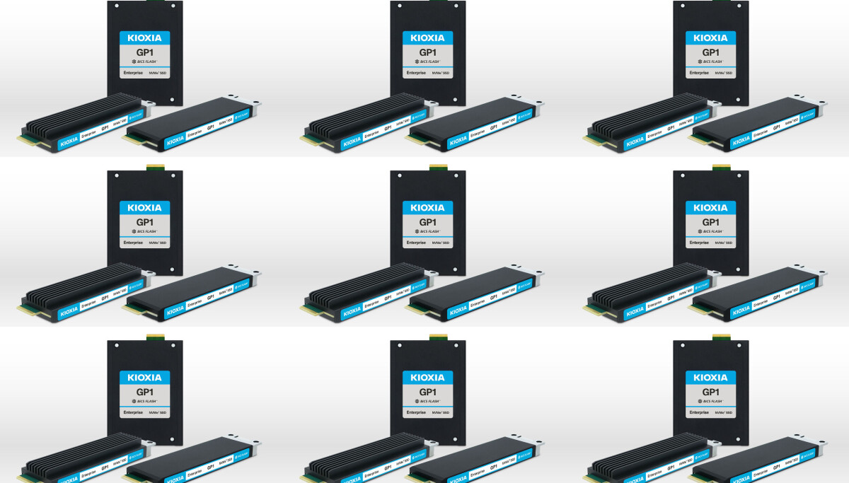 Kioxia’s nearly faster than Optane SSD