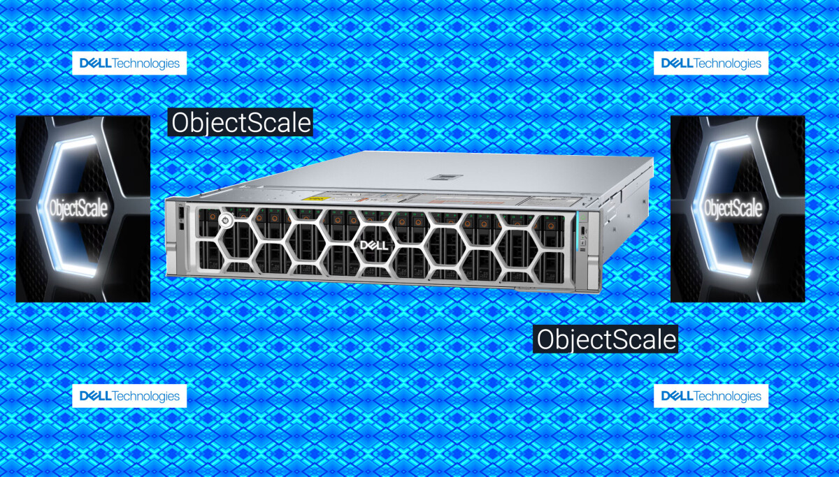 Object Rack Dell 200PB Rack storage building block