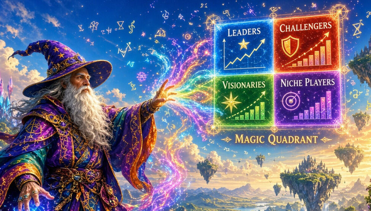 Gartner weaves enterprise storage magic spells - again