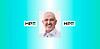 HPE logo and Antonio Neri.