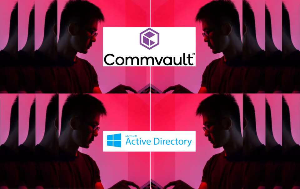 Commvault Active Directory.