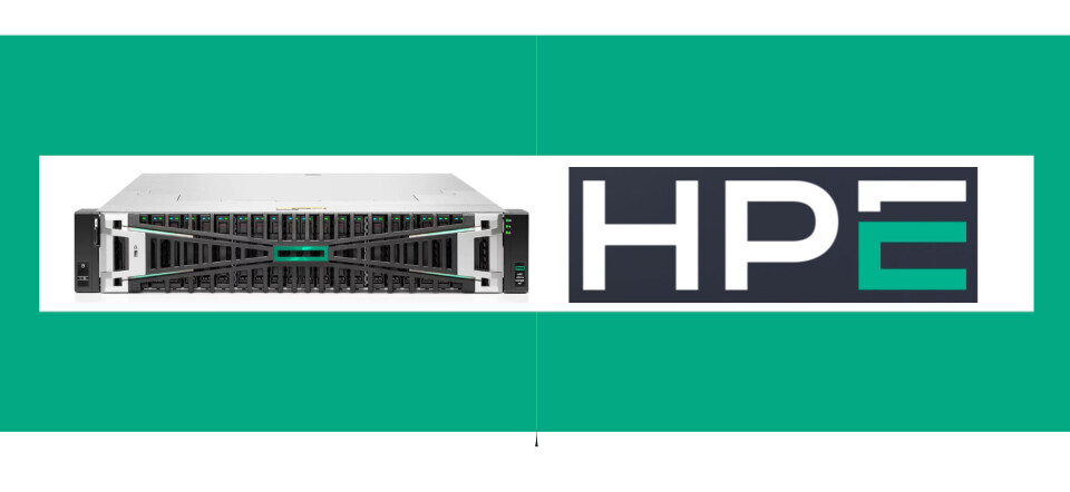 HPE Alletra X10000 image.