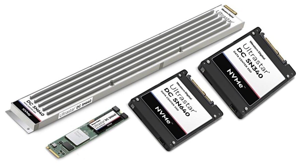 Western Digital upgrades NVMe SSDs, recruits composable allies