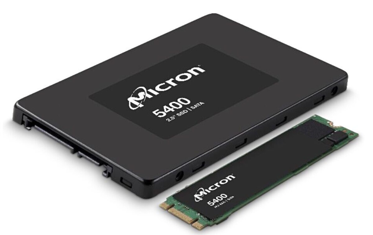 Micron updates SATA SSDs with 176-layer NAND
