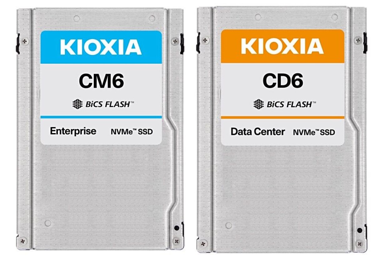Kioxia NVMe SSDs use PCie 4.0 for big speed increase