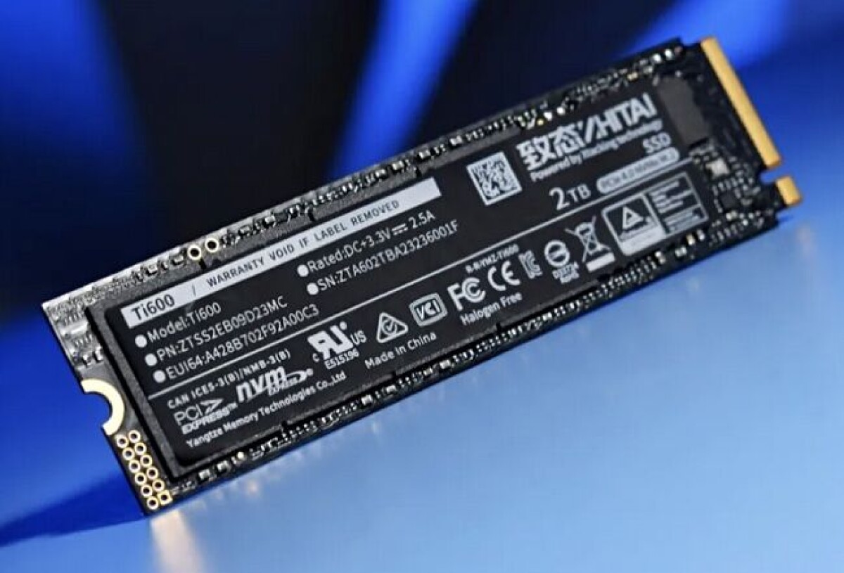YMTC first to ship 232-layer QLC NAND despite sanctions